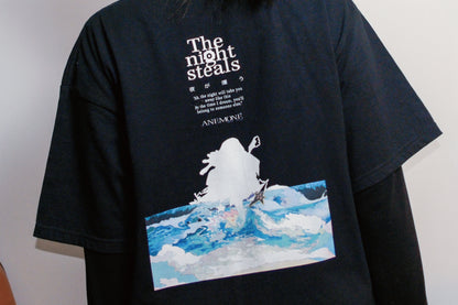 “The Night Steals” T-shirts